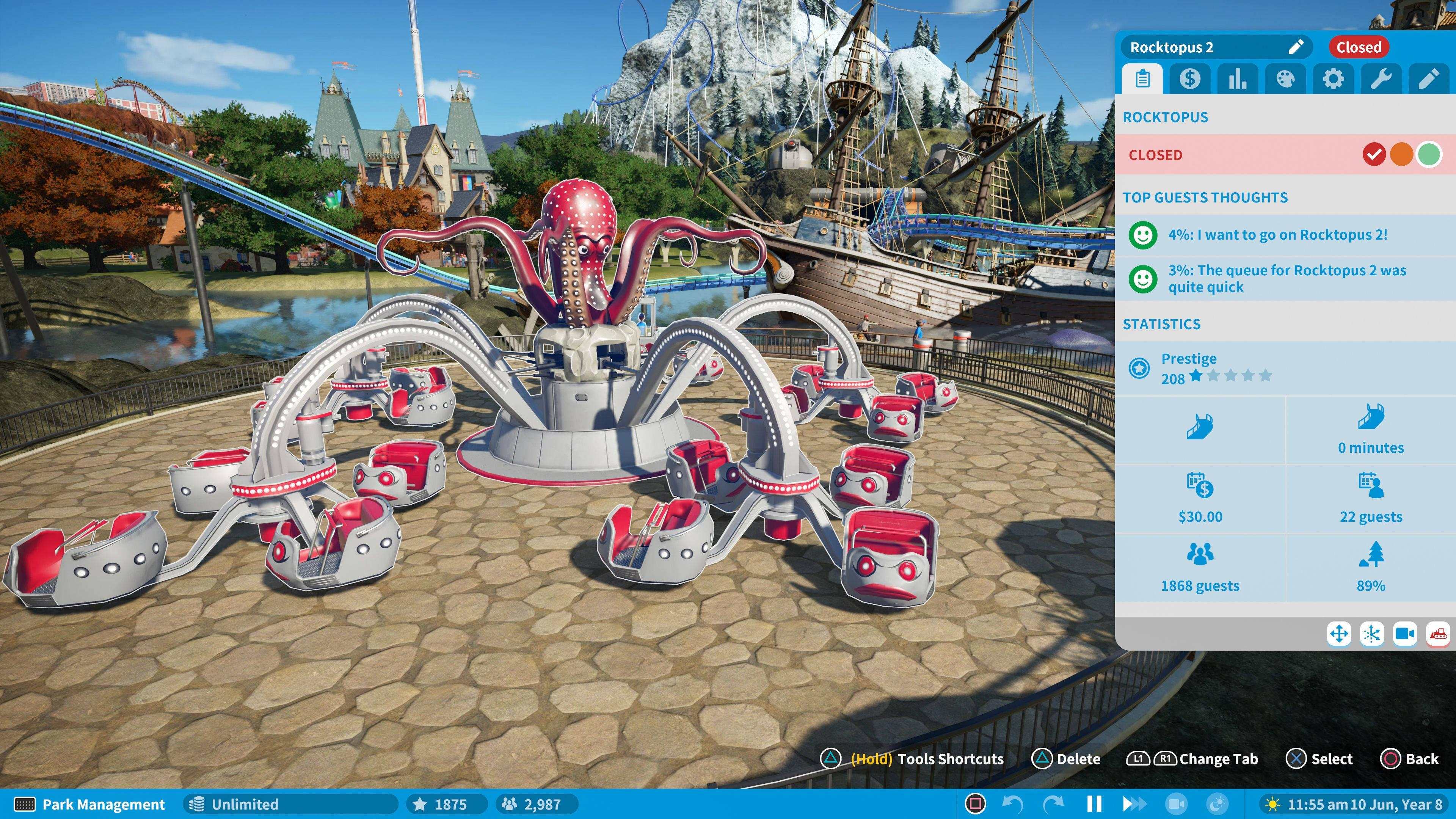 Planet Coaster: Console Edition - Imagen 19